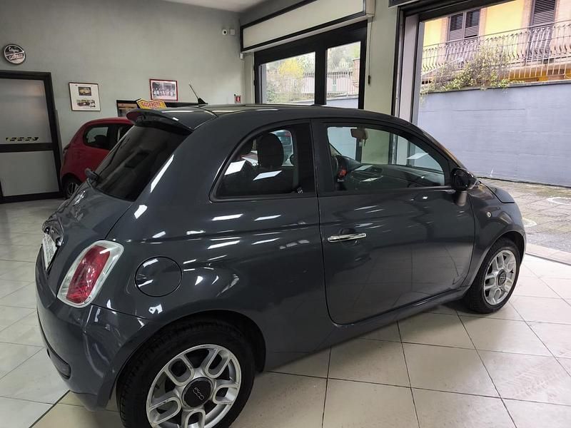 Usata Fiat 500 Sport 95 CV (69 kW) 2011 Grigio Berlina