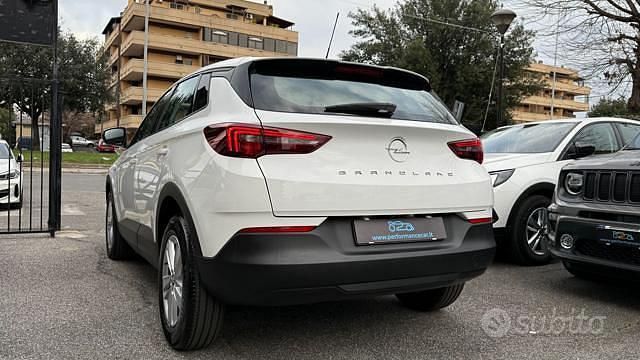 Usata Opel Grandland X Business 131 CV (96 kW) 2024 Bianco SUV