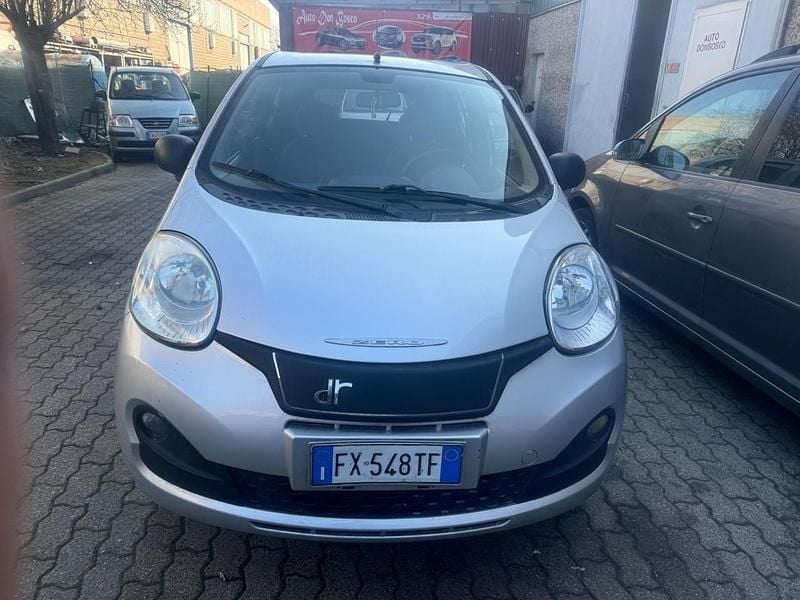 Begagnad DR Zero 69 HK (50 kW) 2018 Silver Halvkombi