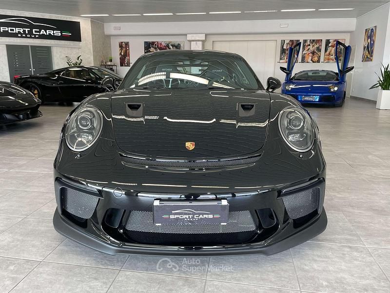 Usata Porsche 991 521 CV (383 kW) 2018 Nero Cabrio