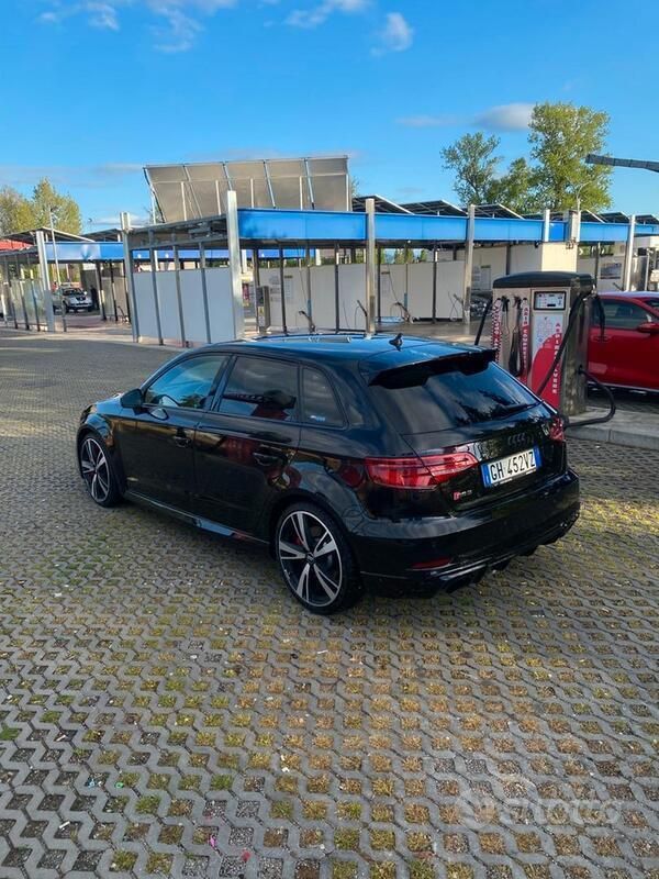 Usata Audi RS3 Sport 2019 Nero Berlina