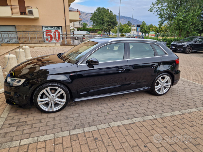 Usato 2017 Audi A3 1.6 Diesel 116 CV (21.000 €)