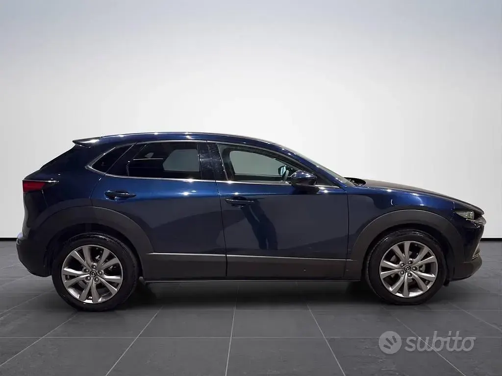 Usata Mazda CX-30 122 CV (89 kW) 2020 Blu SUV