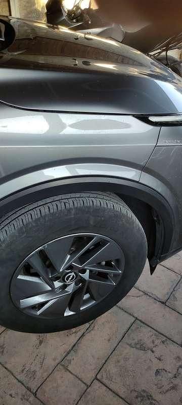 Usata Nissan Qashqai Acenta Premium 140 CV (102 kW) 2023 Argento SUV