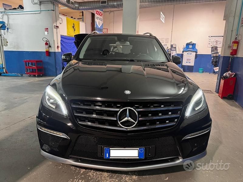 Usata Mercedes ML63 AMG AMG 524 CV (385 kW) 2012 Nero SUV