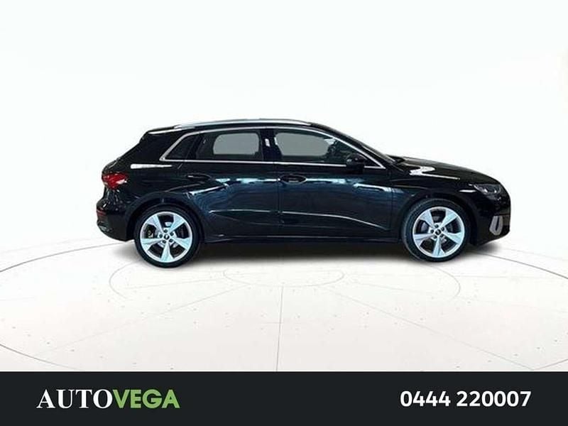 Usata Audi A3 Advanced 150 CV (110 kW) 2022 Nero pastello Berlina