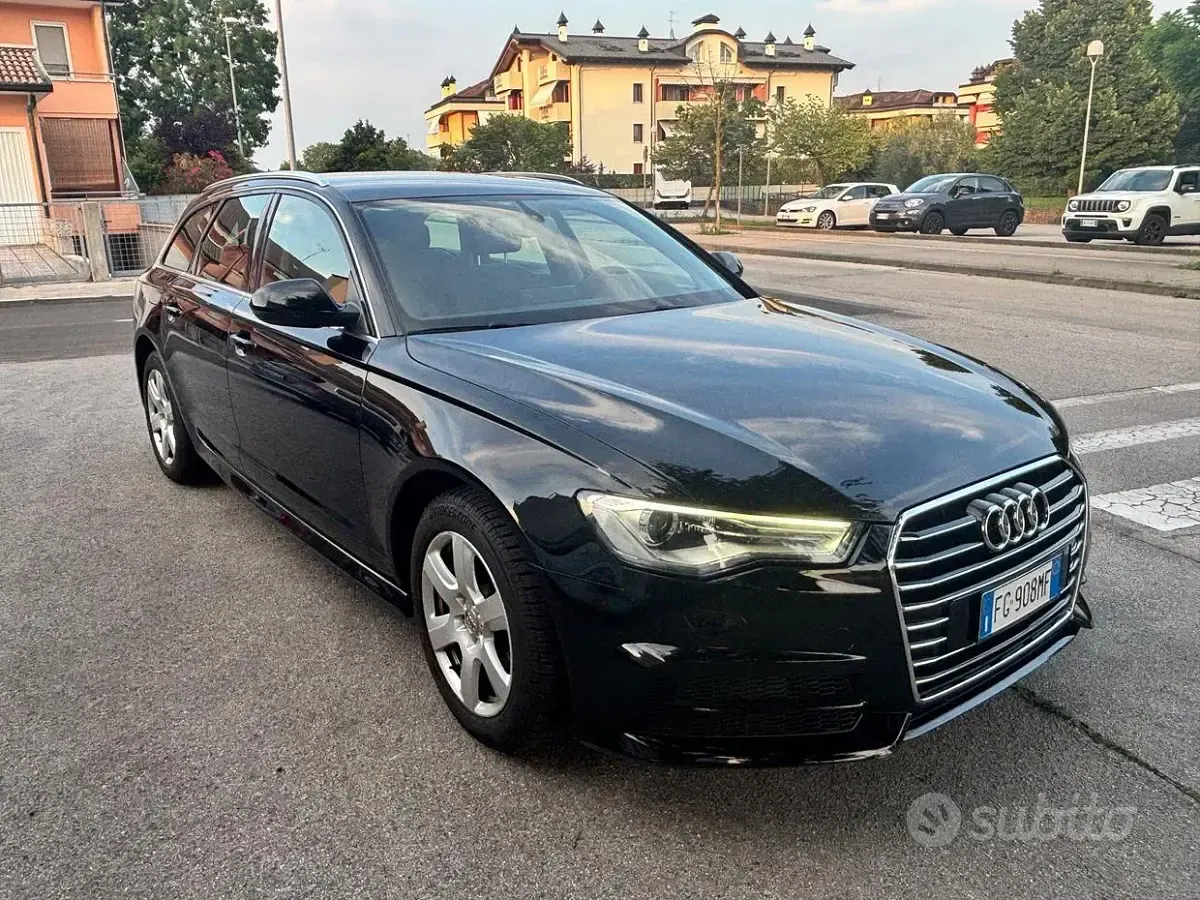 Usata Audi A6 Business 190 CV (139 kW) 2016 Nero Berlina