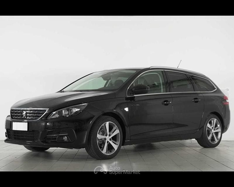 Nero Usata 2020 Peugeot 308 SW Allure Station wagon | 13.800 € (Ottimo prezzo) - Immagine 1/4