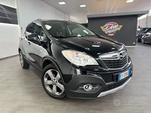 Usata Opel Mokka 131 CV (96 kW) 2014 Nero SUV