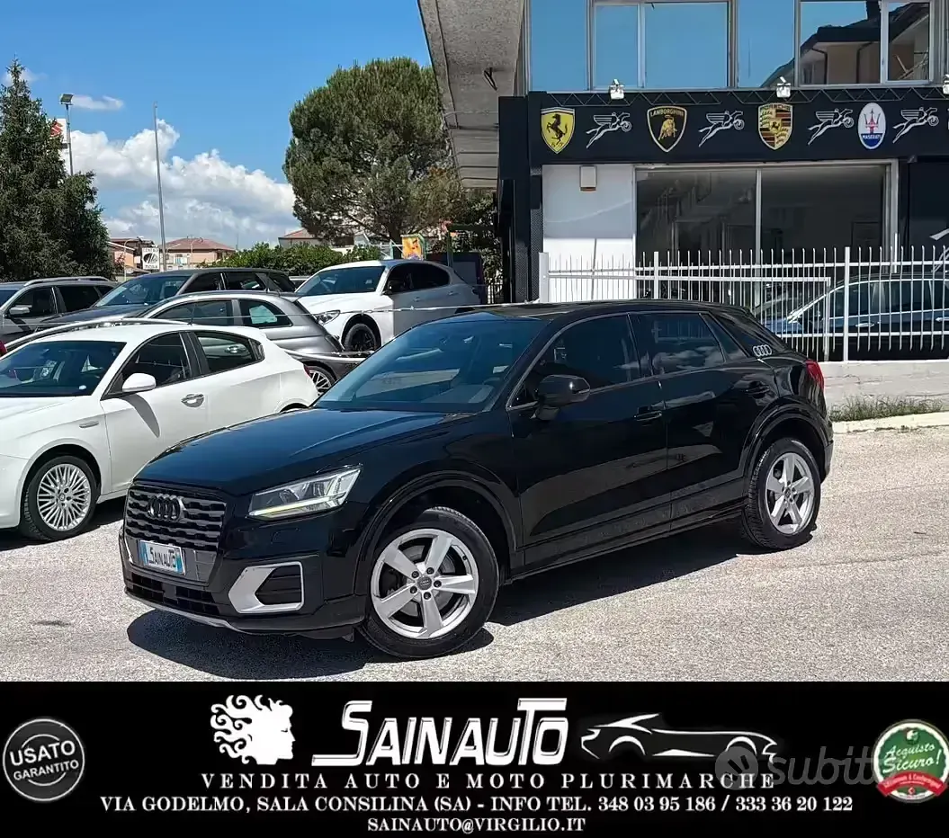 Usata Audi Q2 Ambiente 116 CV (85 kW) 2018 Nero SUV