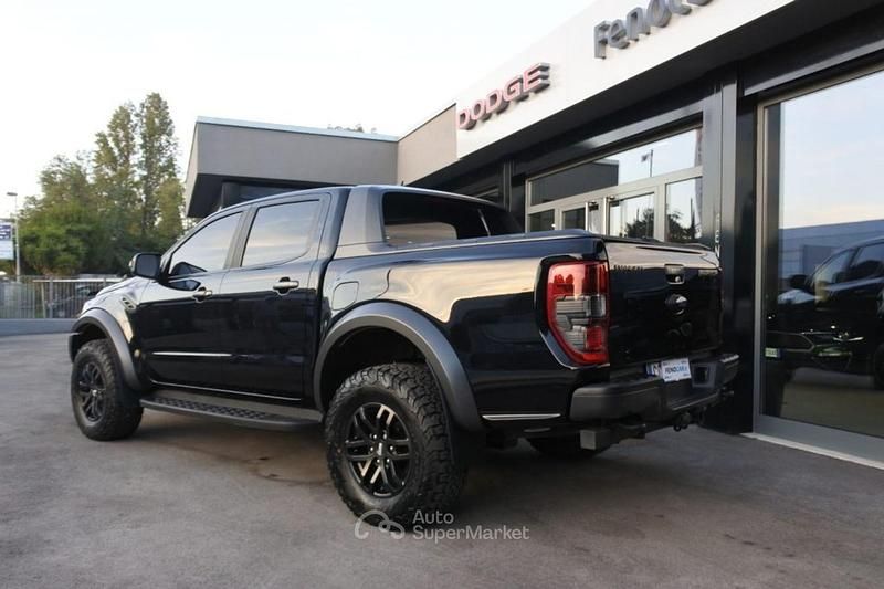 Usata Ford Ranger Raptor 213 CV (156 kW) 2020 Nero metallizzato Pick-up