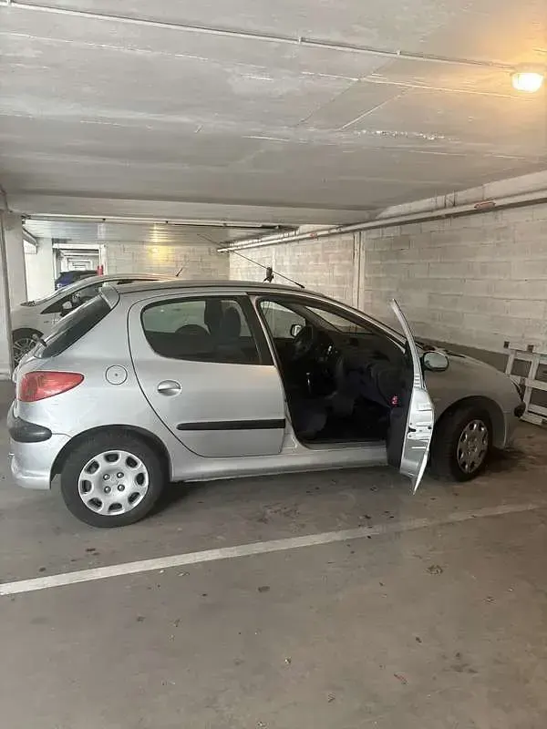 Usata Peugeot 206 60 CV (44 kW) 2003 Berlina