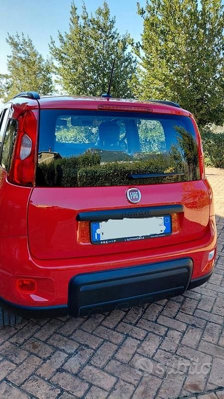 Usata Fiat Panda 2022 Utilitaria
