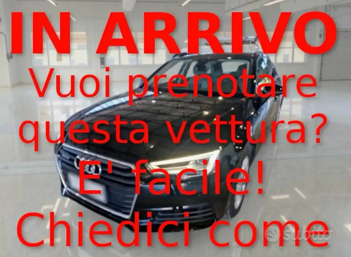 Usado Audi A4 Ambiente 190 CV (139 kW) 2019 Negro Familiar