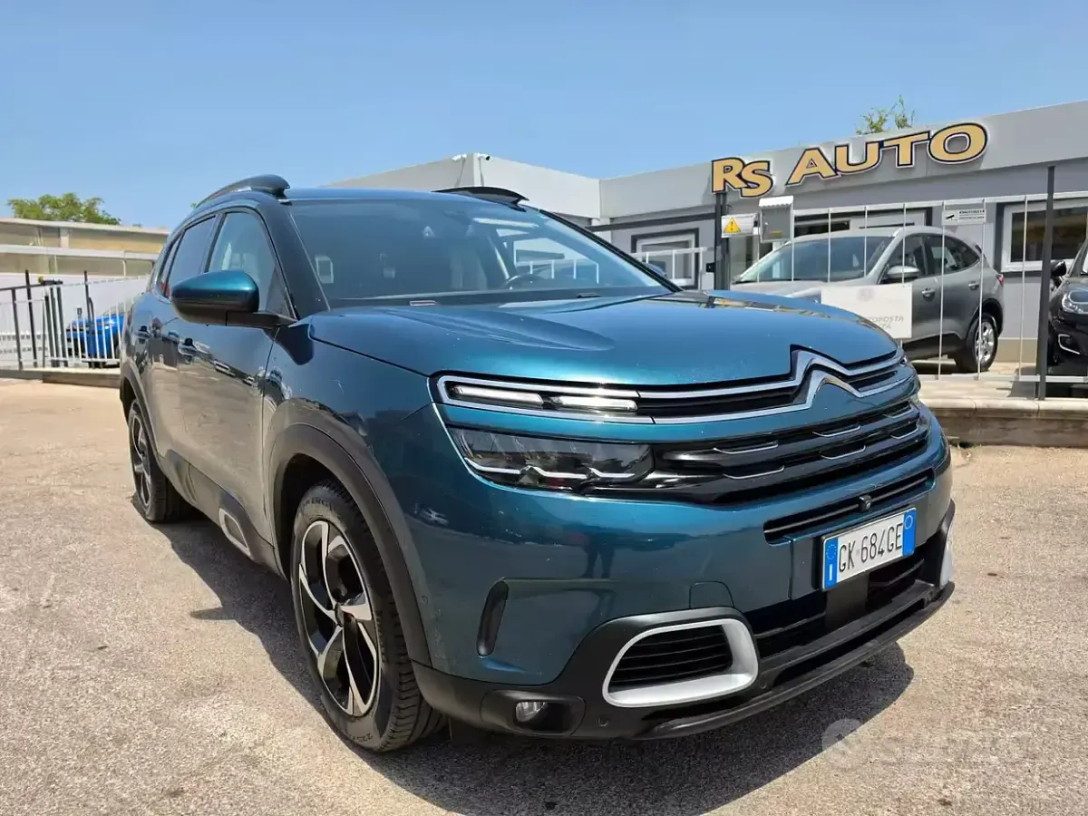 Usata Citroën C5 Aircross Shine 131 CV (96 kW) 2022 Verde SUV