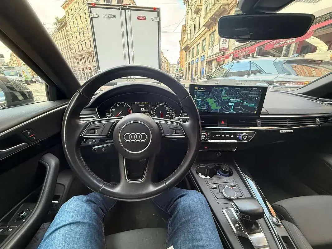 Usata Audi A4 Design 272 CV (200 kW) 2018 Nero Station wagon