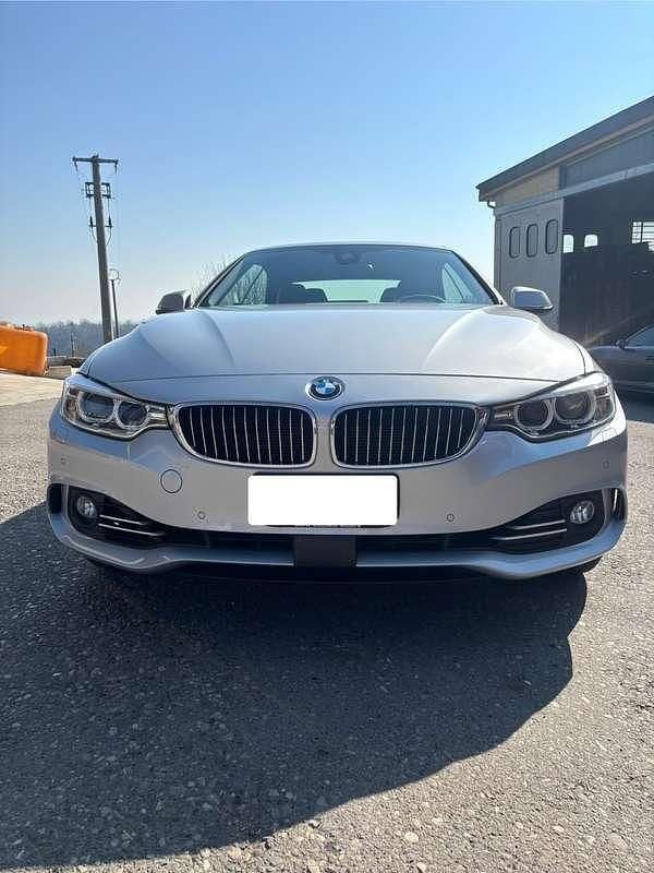 Usata BMW 435 Luxury Line 313 CV (230 kW) 2016 Cabrio