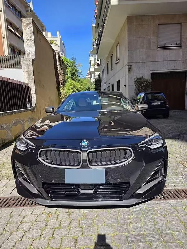 Usata BMW M240i 374 CV (275 kW) 2022 Nero Coupé
