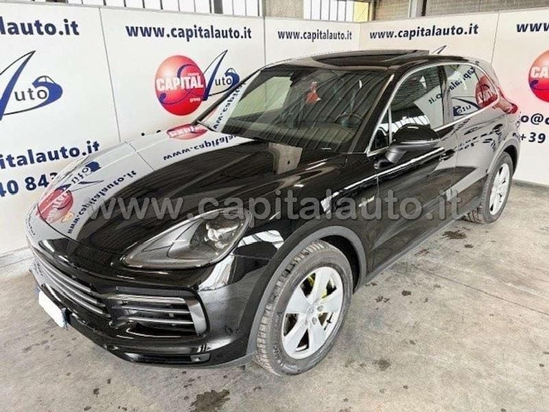 Usata Porsche Cayenne 340 CV (250 kW) 2021 Nero SUV