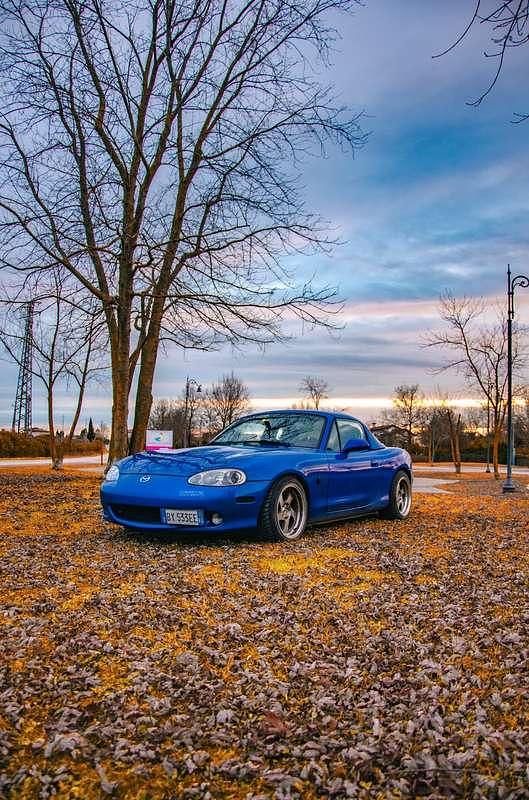 Usata Mazda MX5 145 CV (106 kW) 2002 Cabrio