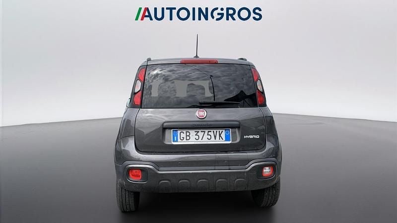 Usata Fiat Panda Cross Cross 71 CV (52 kW) 2020 Grigio Utilitaria