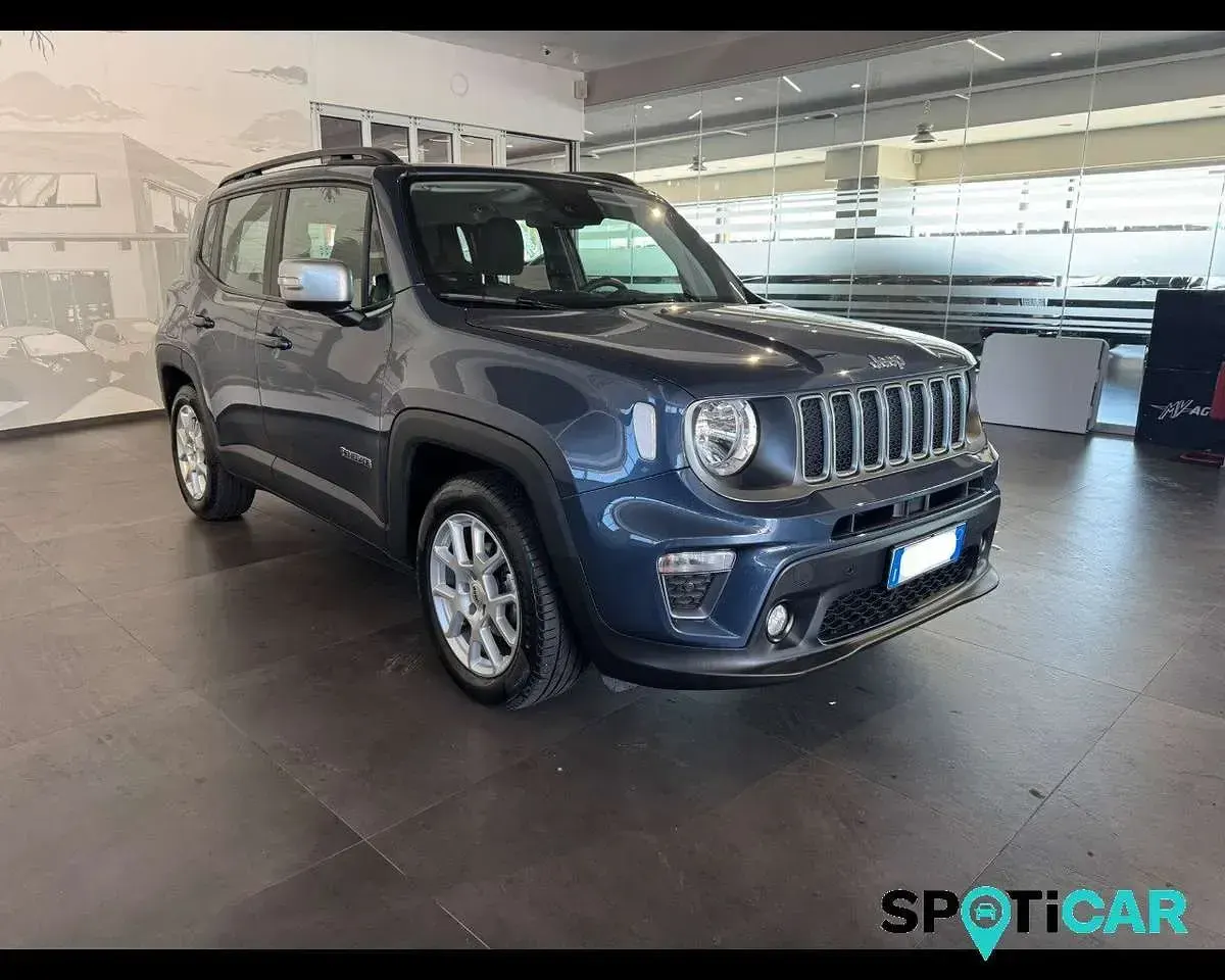 Usata Jeep Renegade Limited 131 CV (96 kW) 2022 Blu/azzurro SUV