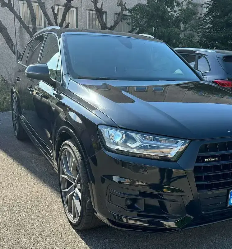 Usata Audi Q7 Business Plus 272 CV (200 kW) 2017 Nero SUV