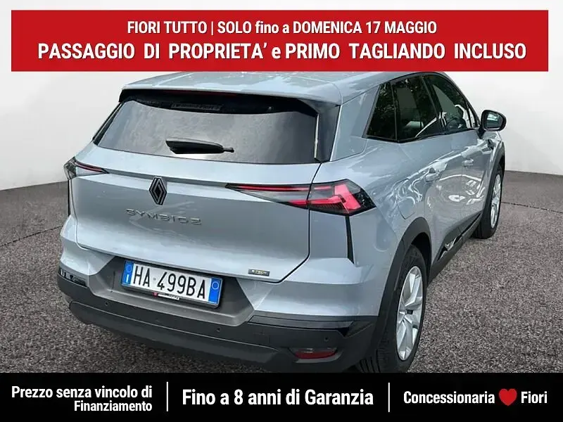 Usata Renault Symbioz Evolution 143 CV (105 kW) 2025 Grigio SUV