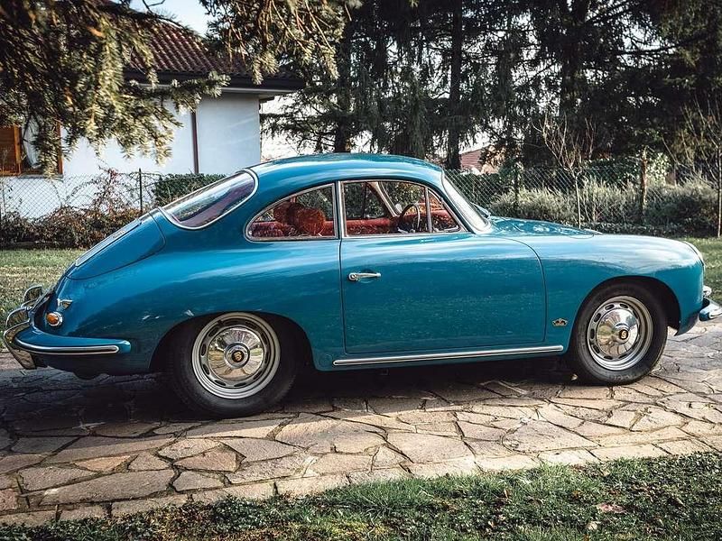 Usata Porsche 356 B 60 CV (44 kW) 1962 Blu/azzurro Coupé