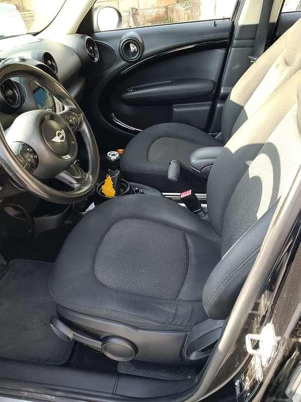 Usata Mini Cooper D Countryman 111 CV (81 kW) 2014 Nero SUV