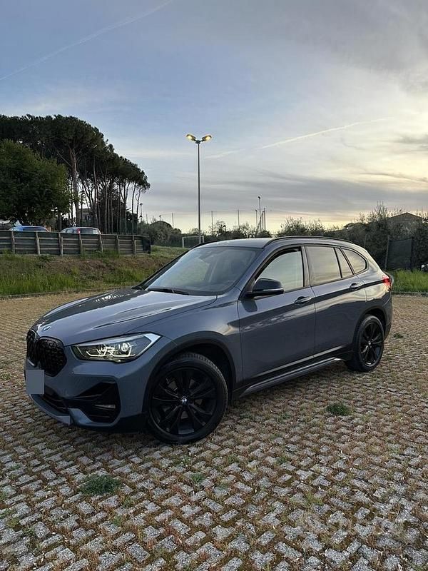 Usata BMW X1 M Sport 150 CV (110 kW) 2020 Grigio SUV