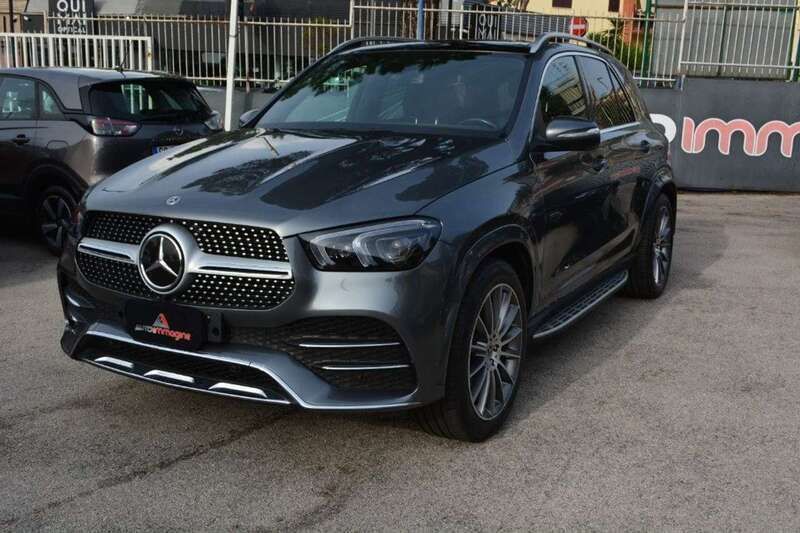 Grigio scuro Usata 2020 Mercedes GLE350 Premium SUV | 57.500 € (Buon prezzo) - Immagine 1/4