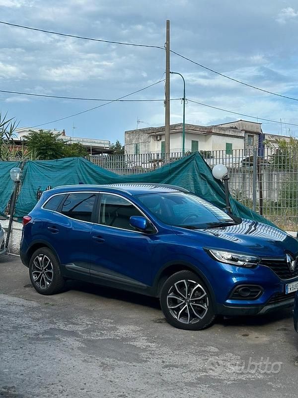 Usata Renault Kadjar 150 CV (110 kW) 2019 Blu SUV