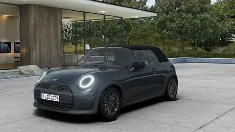 Nuova Mini Cooper Cabriolet Classic 204 CV (150 kW) 2026 Grigio Cabrio