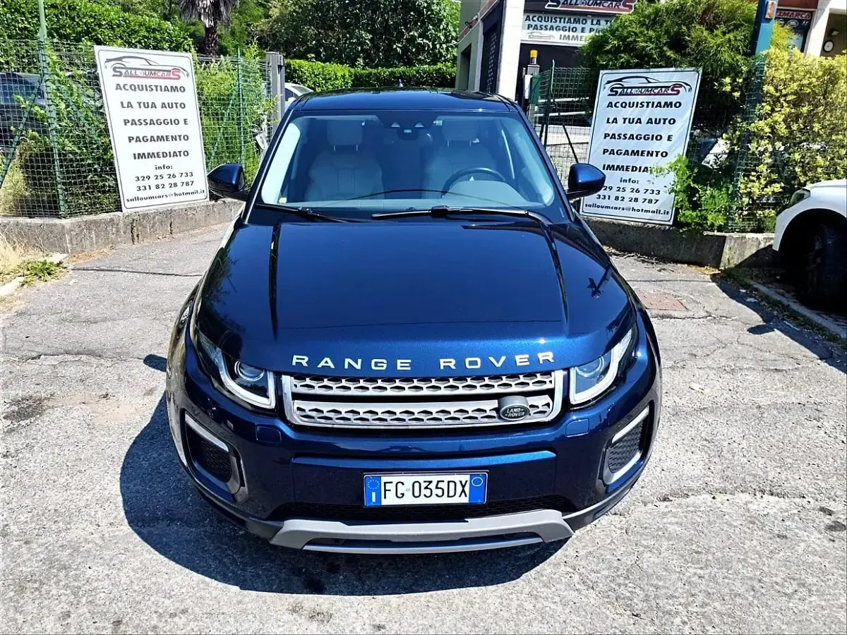 Usata Land Rover Range Rover evoque HSE 150 CV (110 kW) 2016 Verde Station wagon