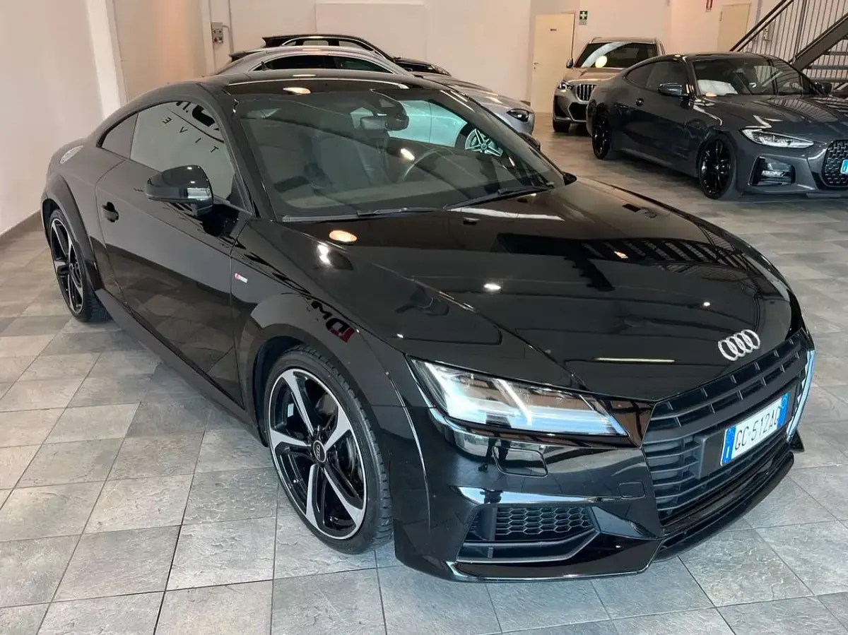 Usata Audi TT S-Line 179 CV (131 kW) 2017 Nero Coupé