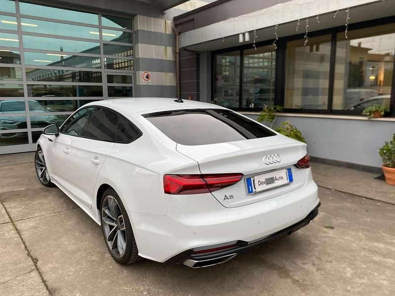 Usata Audi A5 S-Line 163 CV (119 kW) 2024 Bianco Berlina