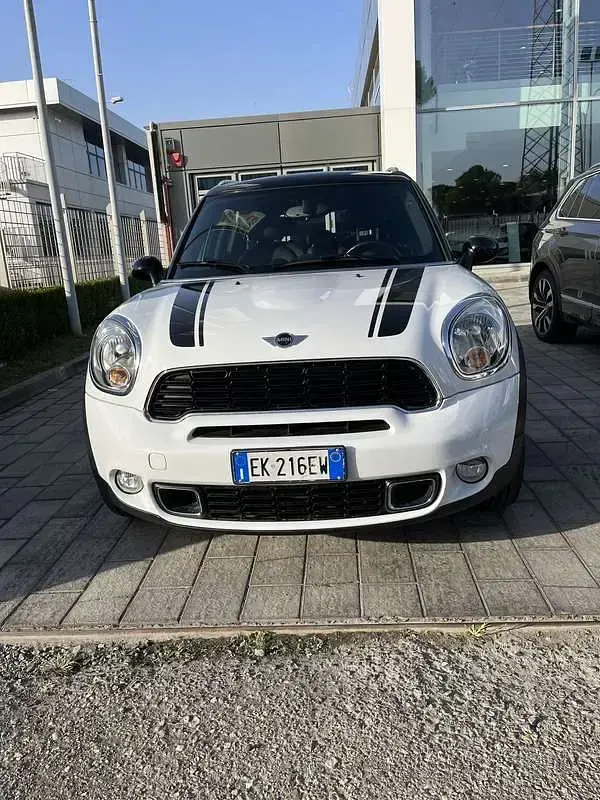 Usata Mini Countryman 143 CV (105 kW) 2011 Bianco SUV