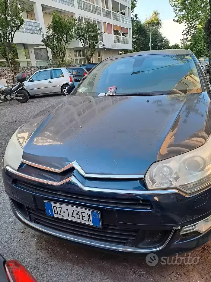 Usata Citroën C5 170 CV (125 kW) 2008 Blu Berlina