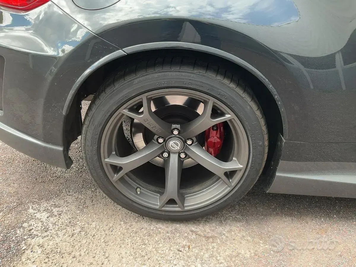 Usata Nissan 370Z Nismo 344 CV (253 kW) 2013 Nero Coupé