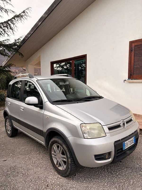 Usata Fiat Panda 4x4 60 CV (44 kW) 2010 Argento Utilitaria