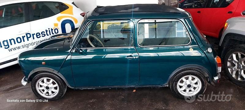 Usata Austin Mini 1993 Verde Utilitaria