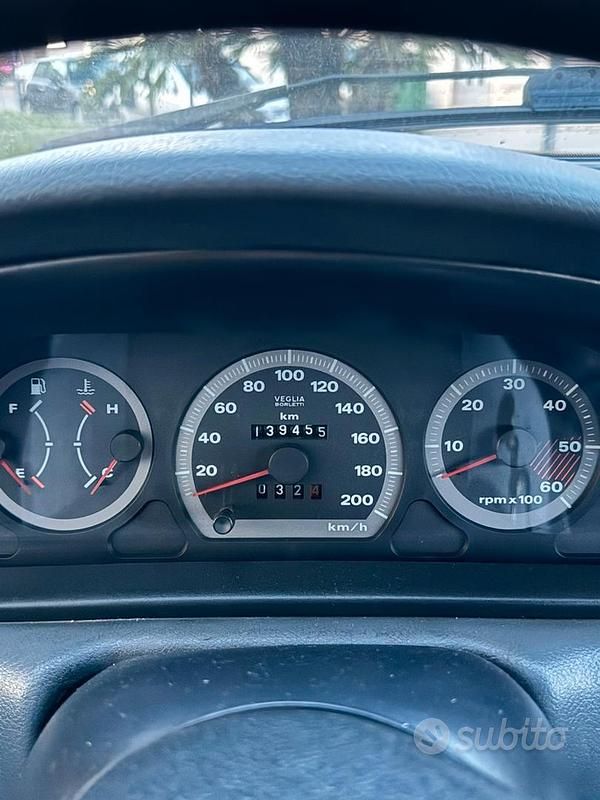 Usata Fiat Palio Weekend 2001 Blu Station wagon