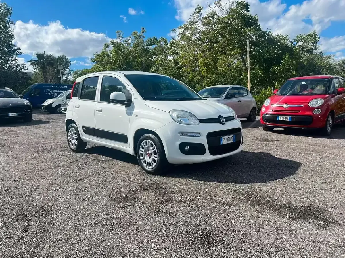 Usata Fiat Panda 69 CV (50 kW) 2019 Bianco Utilitaria