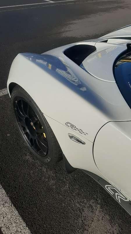 Usata Lotus Elise 151 CV (111 kW) 2013 Bianco Cabrio