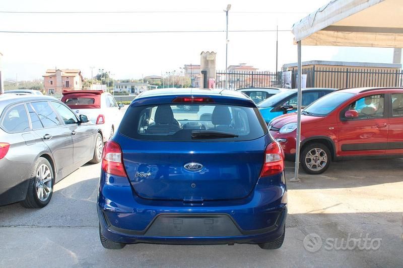 Usata Ford Ka Ultimate 85 CV (62 kW) 2019 Blu Berlina