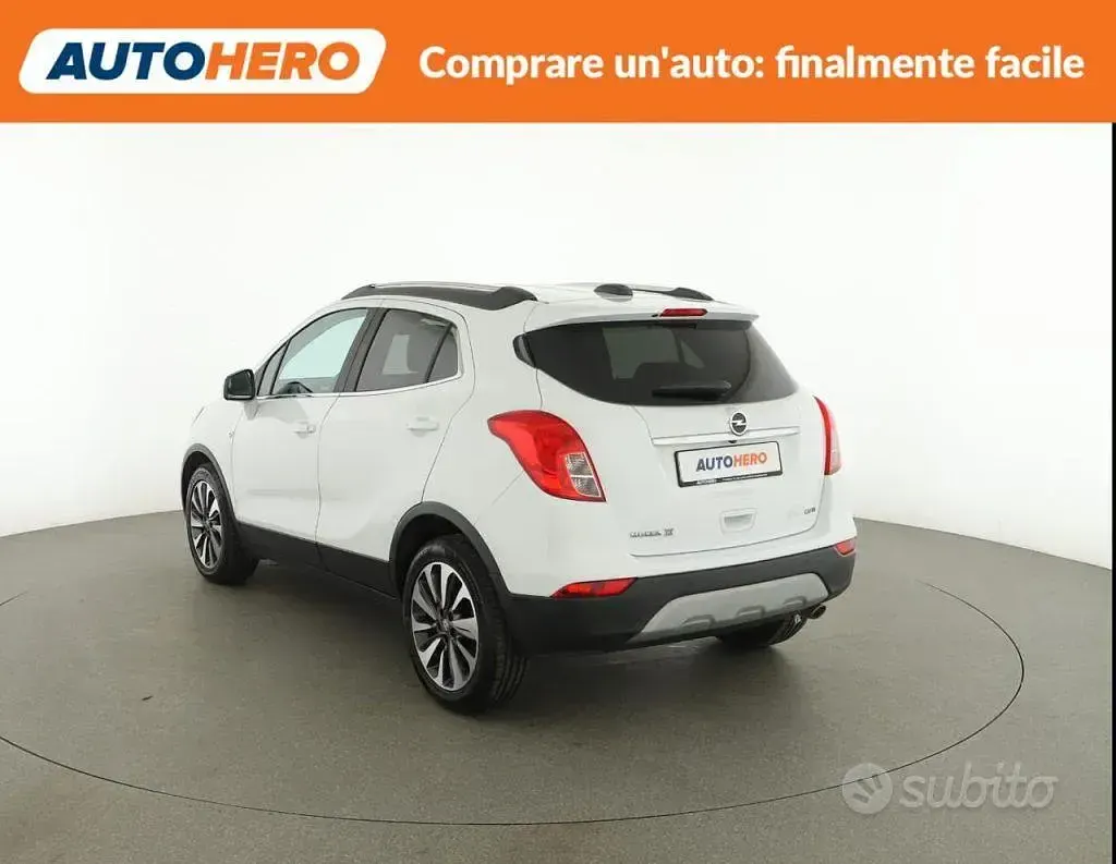 Usata Opel Mokka X 136 CV (100 kW) 2018 Bianco SUV