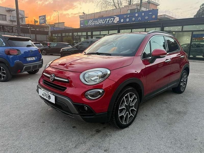 Usata Fiat 500X Cross 120 CV (88 kW) 2019 Rosso SUV