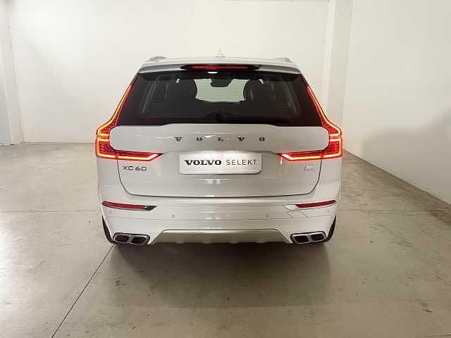 Usata Volvo XC60 251 CV (184 kW) 2021 Bianco SUV