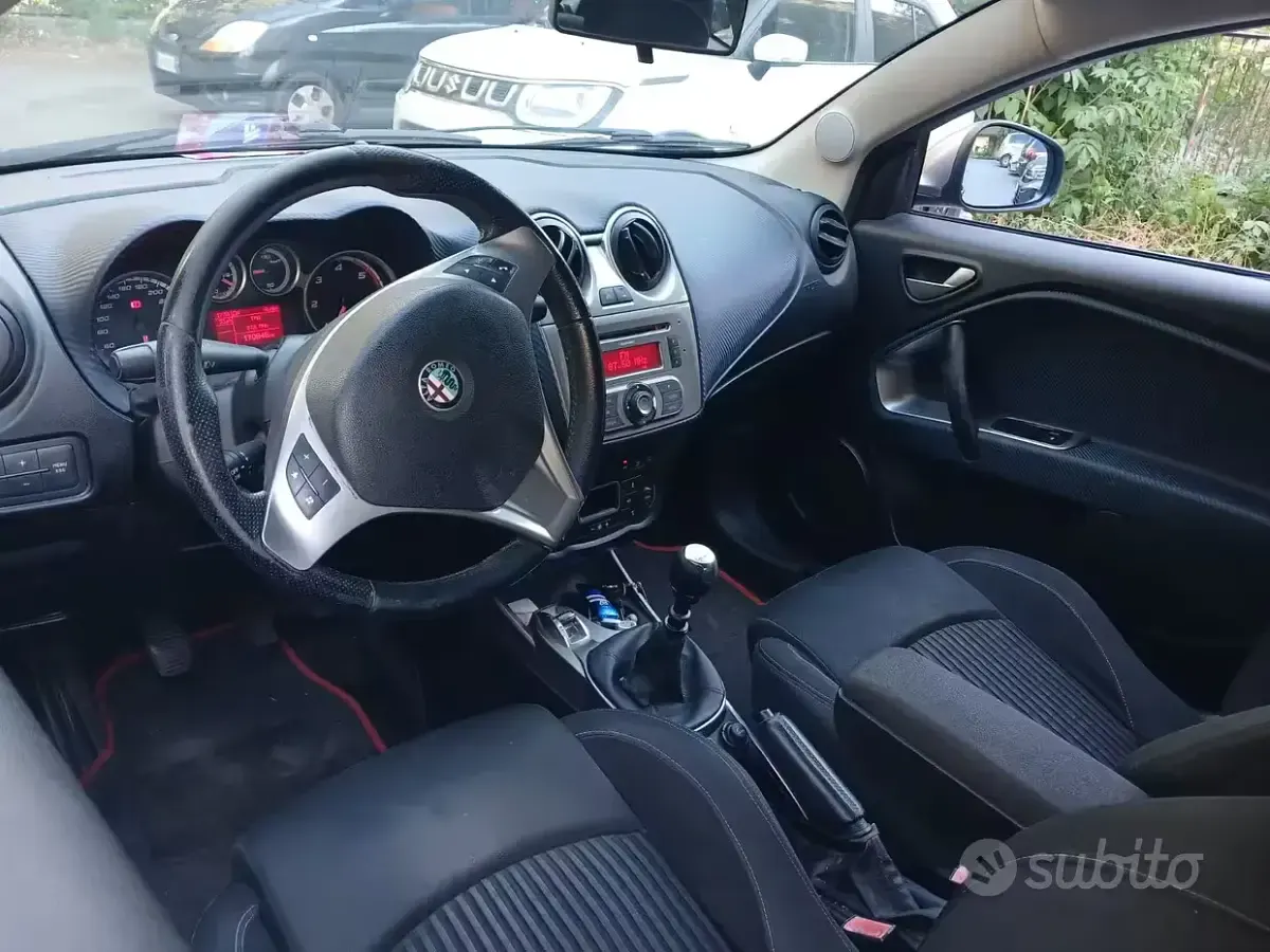 Usata Alfa Romeo MiTo 120 CV (88 kW) 2009 Grigio Utilitaria